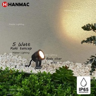 H805 5w 20 degree led spotlight outdoor garden flood light waterproof shooting