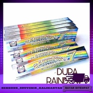 Rainbow Incense Sticks With Kalimantan Souvenirs