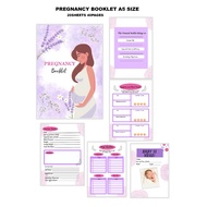 PREGNANCY BOOKLET A5 SIZE
