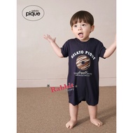 Little Rabbit Grocery Shop Japan Gelato Pique Baby Series Delicious Donut Recipe Fun Soft Romper