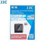JJC 2 Pack Screen Protector for Hasselblad 907X & CFV 100C 907X 50C Camera Tempered Glass LCD Guard 