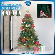 Christmas Tree Christmas Tree 6Feet Plastic Material Home Decoration/Christmas Decoration Fir Tree S