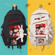F1 Racer Merchandise Leclair Fan Ferrari Fleet Junior High School Students Large-Capacity Backpack B