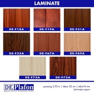 RG Deplafon - PLAFON PVC LAMINATE DOFF MOTIF KAYU