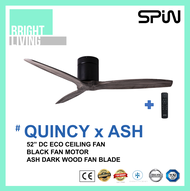SPIN ESPADA (Timber Series) 43/52/60 Inch DC-Eco Ceiling Fan