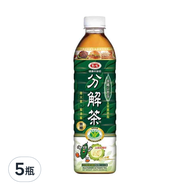 愛之味 健康油切分解茶  590ml  5瓶