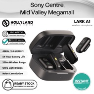Hollyland Lark A1 wireless microphone Hi-Res Audio 3-Level Noise Cancellation Custom EQ & Reverb