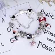 Fashion Mickey 2 charm bracelet - mkb32
