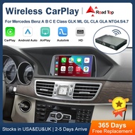 Wireless CarPlay for Mercedes Benz A B C E-Class CLS W218 ML GL GLK SLK R72 G W463 NTG 4.5 System Na