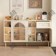 YAQ Dining Cabinet Retro-style Ultra-slim 20cm Sideboard Wall-mounted Tall Cabinet Kitchen 30cm Deep