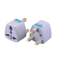 UK 3Pin Plug Travel Adaptor 3 Pin Universal HK US SG Power Adapter Cover Baby Child Safety Protector