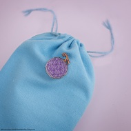One Piece peripheral brooch cartoon Gum Gum Fruit badge student backpack brooch badge anime decorati
