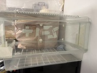 玻璃爬蟲飼養箱