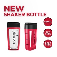 Shortcutx Shaker Bottle v2.0 600ml