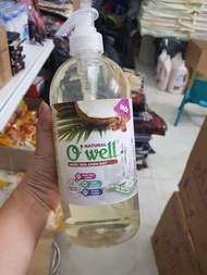 nước rửa bát hữu cơ owell nước rửa bát organic