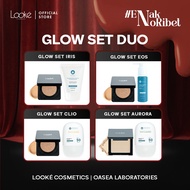 Looke [Looke x Oasea] Glow Set Duo (Looke Cushion Iris/Eos/Clio NED x Oasea Cleansing Balm 75gr/Tint
