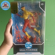 MCFARLANE TOYS DC MULTIVERSE KID FLASH DC REBIRTH ACTION FIGURE ORIGINAL