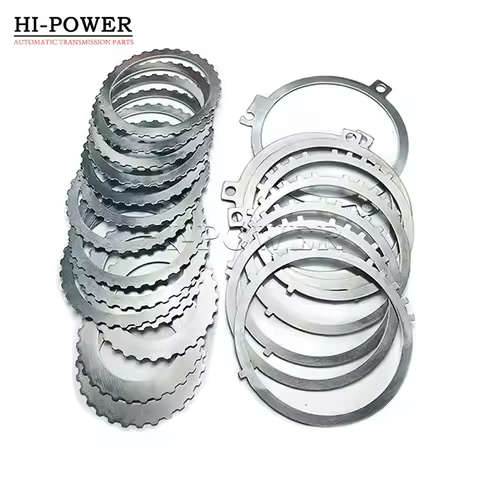 01M 01N 095 096 Auto Transmission Gearbox Clutch Plates Steel Kit Fit For VW AUDI Jetta Bora 90-UP C