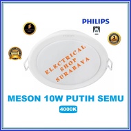 PUTIH Philips DOWNLIGHT LED MESON 10W 10W 125 4000K Pseudo White 59203