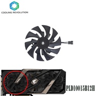 พัดลมการ์ดจอ PLD10015B12H CFGYU 95มม. สำหรับ Gigabyte AORUS GeForce RTX 2060 2070 SUPER 2080 2080Ti