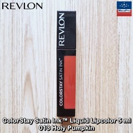 Revlon® ColorStay Satin Ink™ Liquid Lipcolor 5 ml เรฟลอน ลิควิดลิปสติก เนื้อแมท แบบซาติน Liquid Lips