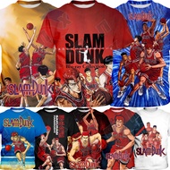ENX Slam Dunk Unisex Graphic Fashion T Shirt Kids 3D Printed Clothing