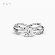 KCA TANGO - Women 925 Sterling Silver Ring