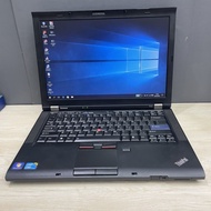 LAPTOP SECOND LENOVO THINKPAD T410 CORE I5 14INCH