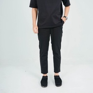 Steigen Ankle Pants Black | Chino Ankle Pants