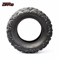 TDPRO 12"; Rear Tire 25x10-12 25x10x12 for UTV ATV Go Kart Quad Buggy Dune Golf Cart