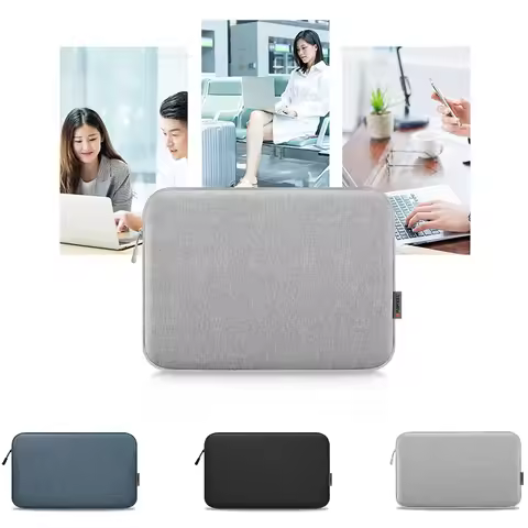 14 Inch Laptop Sleeve Pouch 14/15/16 Inch Laptop Bag Waterproof Portable Computer Cover for Macbook 
