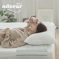 Adorar愛朵兒 台灣製 中高型水洗抗菌彈力枕