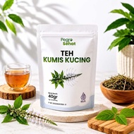 Pegro Sehat 貓鬚草茶｜Orthosiphon aristatus 草本茶｜天然清爽