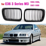 BLACK E36 Grille ABS Front Replacement Hood Kidney Grill For BMW E36 1997 1998 1999  for BMW  318i 323i 325i 320i 328i