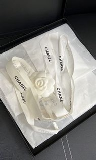 Chanel headband x twilly
