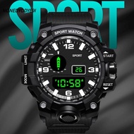 NONEDYODYE9I Sports Watch, Outdoor Sports Simple Electronic Watch,  Multifunction Casual Creative Wr