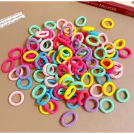 Hair tie bag has 50 strands