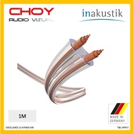 Inakustik Excellence LS-Atmos Air Speaker Cable - Made in Germany (1meter)