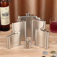 LINDW99NX Hip Flask, Stainless Steel Container Liquor Flask, High Quality Portable Leakproof Conveni