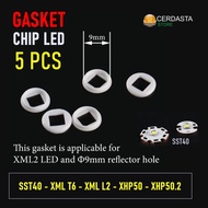 Astrolux Convoy Emitter Gasket LED SST40 XHP50 XML L2 XML T6 LED for XML2/XHP50 LED