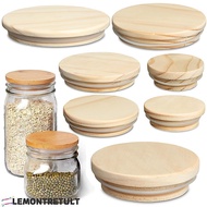 LEMONTRETULT Mason Jar Lid Reusable Bottle Sealing Caps Compatible Canning Storage
