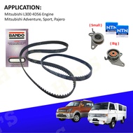 Timing Belt Set for Mitsubishi L300 Diesel / Adventure ( JPU58-010A-1G1 & JPU60-129+JF337G1  99B-YU1