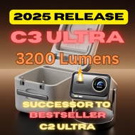 Vidda C3 Ultra / Pro / C3S / C3 [4K Ultra High Definition Tri Color Projector] 2025 New Release! | P