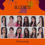 IZONE 1st Album - BLOOM*IZ [Wonyoung Photocard]