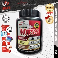 Hala MMX METABOLIX MASS GAINER (kg ) Weight Gainer Susu Tambah +Free gift