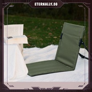 [eternally.sg] Foldable Camping Chair with Carry Bag Portable Backrest Chair for Outdoor Picnic