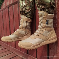 Fast Shipping Men Combat Ankle Army S Waterproof Lace Up Tactical Boot Fashion Mesh Motorcycle