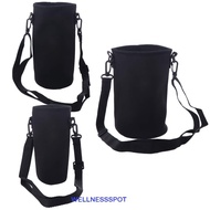WELLNESSSPOT Sport Cup Covers Bag, Neoprene Strap Water Bottle Cover Bag, Holder Pouch Portable Insu