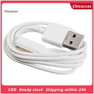 ChicAcces 4Pin Universal Magnetic Watch Charger Charging Cable for KW18/KW88/K88H/GT88