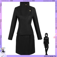 Anime Jujutsu Kaisen Fushiguro Toji Cosplay Costume Aldult Unisex Pants Wig Halloween Rave Combat Fu